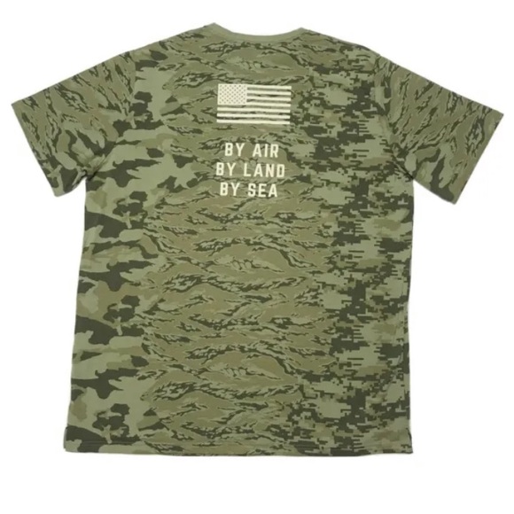 Under Armour Men's XXL Project Rock Veterans Day Show Your Work T-Shirt By Land - Picture 10 of 12